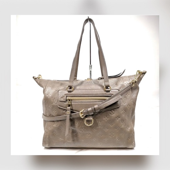 Louis Vuitton Empreinte Lumineuse Shoulder Bag Leather Ombre Color Authentic - Picture 1 of 12